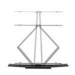 Aisens WT90TSLE-387 ECO Supporto a parete con braccio per TV da 43"-90" - Girevole, inclinabile e livellabile - Peso massimo 60 kg - VESA 800x400 mm - Colore nero - immagine 3
