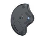 Logitech Ergo M575S Mouse wireless Trackball USB 2000 dpi - 5 pulsanti - Utilizzo per destrimani - Colore grigio grafite - immagine 5