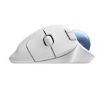 Logitech Ergo M575S Mouse wireless Trackball USB 2000 dpi - 5 pulsanti - Per destrimani - Colore bianco crudo - immagine 3