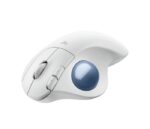 Logitech Ergo M575S Mouse wireless Trackball USB 2000 dpi - 5 pulsanti - Per destrimani - Colore bianco crudo - immagine 4