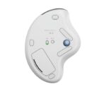 Logitech Ergo M575S Mouse wireless Trackball USB 2000 dpi - 5 pulsanti - Per destrimani - Colore bianco crudo - immagine 5