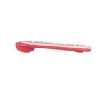 Logitech Pop Icon Keys Tastiera wireless - Bluetooth - Indicatori luminosi - Autonomia fino a 36 mesi - Colore bianco e arancione - immagine 4