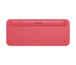 Logitech Pop Icon Keys Tastiera wireless - Bluetooth - Indicatori luminosi - Autonomia fino a 36 mesi - Colore bianco e arancione - immagine 5