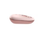 Logitech Pop Icon Combo Pack Wireless Tastiera multimediale + Mouse - Bluetooth - Autonomia tastiera 36 mesi - Mouse 24 mesi - Colore rosa e bianco - immagine 4