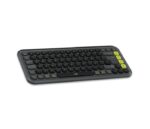 Logitech Pop Icon Combo Pack Wireless Multimedia Keyboard + Mouse - Bluetooth - Autonomia tastiera 36 mesi - Mouse 24 mesi - Colore grafite e verde - immagine 3