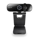 NGS XpressCam 2000 Webcam FullHD 2K USB 2.0 - Microfono multidirezionale - Filtro privacy - Ampio campo visivo - Cavo da 1,50 m - Colore nero - immagine 3