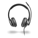NGS VOX605-C Cuffie USB-C con microfono - Microfono regolabile e flessibile - Cuscinetti e archetto imbottiti - Archetto regolabile - Controllo sul cavo - Cavo da 2 m - Colore nero - immagine 3