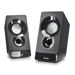 NGS SB210 Altoparlanti 2.0 12W - Alimentazione USB - Ingresso jack - Controllo volume integrato - Colore nero - immagine 3