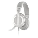 NGS VOX805-C Cuffie USB-C con microfono - Microfono regolabile e pieghevole - Tecnologia di filtraggio del rumore - Cuscinetti e archetto imbottiti - Controllo sul cavo - Cavo da 2 m - Colore bianco - immagine 5