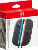 Nintendo Joy-Con 2 Set 2 Controller Joy-Con wireless sinistro/destro Nintendo Switch 2 - Colore rosso e blu - immagine 3
