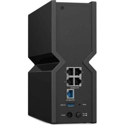 1x USB 3.2 - Ethernet LAN 2.5 Gigabit Ethernet - Homeshield EasyMesh