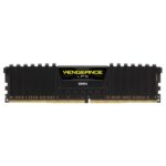 Corsair Vengeance Memoria DDR4 16 GB 2x8 GB PC 3200 LPX - Colore nero - immagine 3