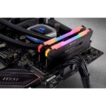 Corsair Vengeance Memoria DDR4 32 GB 2x16 GB PC3600 RGB PRO - Colore nero - immagine 4