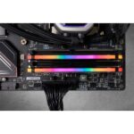 Corsair Vengeance Memoria DDR4 32 GB 2x16 GB PC3600 RGB PRO - Colore nero - immagine 5