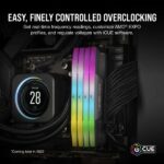Corsair Vengeance Memoria DDR5 32 GB 2x16 GB PC6000 RGB - Colore nero - immagine 5