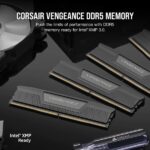 Corsair Vengeance Memoria DDR5 64 GB 2x32 GB PC5200 - Colore nero - immagine 2