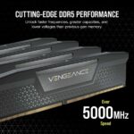 Corsair Vengeance Memoria DDR5 64 GB 2x32 GB PC5200 - Colore nero - immagine 3