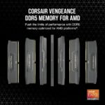 Corsair Vengeance Memoria DDR5 64 GB 2x32 GB PC5200 - Colore nero - immagine 2
