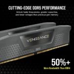 Corsair Vengeance Memoria DDR5 64 GB 2x32 GB PC5200 - Colore nero - immagine 3