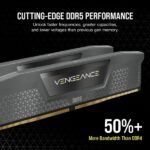 Corsair Vengeance Memoria DDR5 64 GB 2x32 GB PC6000 - Colore nero - immagine 3
