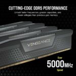 Corsair Vengeance Memoria DDR5 64 GB 2x32 GB PC6000 - Colore nero - immagine 3