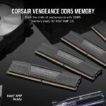 Corsair Vengeance Memoria DDR5 32 GB 2x16 GB PC6000 - Colore nero - immagine 2