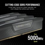 Corsair Vengeance Memoria DDR5 32 GB 2x16 GB PC6000 - Colore nero - immagine 3