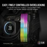 Corsair Vengeance Memoria DDR5 64 GB 2x32 GB PC6000 RGB - Colore nero - immagine 5