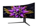 TCL 57R94 Monitor 57" Curvo MiniLED 32:9 - Dual 4K 7680x2160 - 120Hz - Risposta 1ms - Vesa 100x100 - Colore Bianco - immagine 2