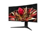 TCL 34R83Q Monitor 34" Curvo MiniLED 21:9 - Ultra WQHD - 170Hz - Risposta 1ms - Luce ambientale - Vesa 100x100 - Colore bianco - immagine 2
