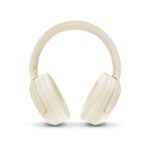 Energy Sistem Auricolari Bluetooth Rizz - Connessione multipunto - Fino a 50 ore di autonomia della batteria - Deep Bass per bassi profondi - Archetto imbottito regolabile - Assistente vocale - Colore crema - immagine 2