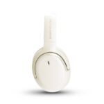 Energy Sistem Auricolari Bluetooth Rizz - Connessione multipunto - Fino a 50 ore di autonomia della batteria - Deep Bass per bassi profondi - Archetto imbottito regolabile - Assistente vocale - Colore crema - immagine 3