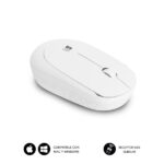 base antiscivolo + mouse wireless 1200 dpi