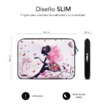 Subblim Custodia Trendy in neoprene per laptop da 13,3" a 14" - Resistente a urti e cadute - Vari colori - immagine 3