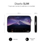 Subblim Custodia Trendy in neoprene per laptop da 13,3" a 14" - Resistente a urti e cadute - Vari colori - immagine 3