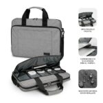 Subblim Valigetta per laptop fino a 14" pollici - Protezione Air Padding - Resistente poliestere Oxford - Repellente ai liquidi - Colore grigio - immagine 2