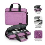 Subblim Valigetta per laptop fino a 15,6 pollici - Protezione Air Padding - Resistente poliestere Oxford - Repellente ai liquidi - Colore rosa - immagine 4