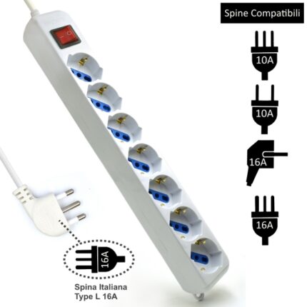 5 m - Colore bianco