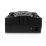 Ewent SAI Interattivo 700VA/390W - 6x Schuko - Presa di terra - Funzione AVR - Notifica sonora e LED - Protezione elettrica - Batteria da 12V / 7Ah sostituibile - Permette il montaggio a parete - Colore nero - immagine 4