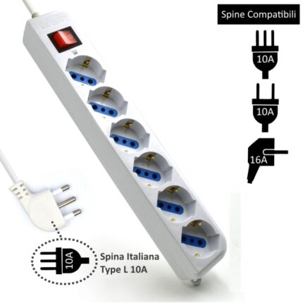 5 m - Colore bianco