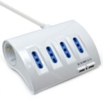 5 m - Colore bianco