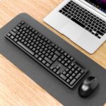 4Hz - 1000dpi - Disposizione italiana QWERTY IT - Batterie AA/AAA incluse - Modalità risparmio energetico - Portata fino a 10 m - Colore nero