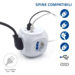 5 m - Colore bianco