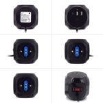 5 m - Colore nero