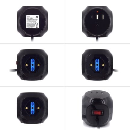 5 m - Colore nero