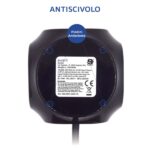 Ewent Ciabatta con 6 prese da tavolo a forma di cubo - 3 prese L/F (Schuko) - 2x USB-A - 1x USB-C - Spina italiana piatta ad angolo - Interruttore On/Off - Cavo da 1,5 m - Colore nero - immagine 4
