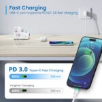 Ewent Ciabatta con 6 prese da tavolo - 2 prese L + 1 presa L/F (Schuko) - 2x USB-A - 1x USB-C - Spina italiana piatta ad angolo - Interruttore On/Off - Cavo da 1,5 m - Colore bianco - immagine 4