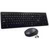 4 Hz - 1000 dpi - Disposizione slovena QWERTZ SI - Batterie AA/AAA incluse - Tasti concavi - Portata fino a 10 m - Colore nero