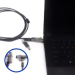Cavo di sicurezza Ewent per laptop con slot Nano - Lucchetto con chiave - Cavo in acciaio - Rivestimento in vinile - Lunghezza 1,8 m - Diametro 4,5 mm - Colore nero - immagine 5