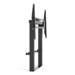 Ewent Supporto da pavimento e da parete per TV fino a 100" - Altezza regolabile - Gestione dei cavi - VESA massimo 800x600 - Peso massimo 120 kg - 904x250x1250 mm - Colore nero - immagine 2
